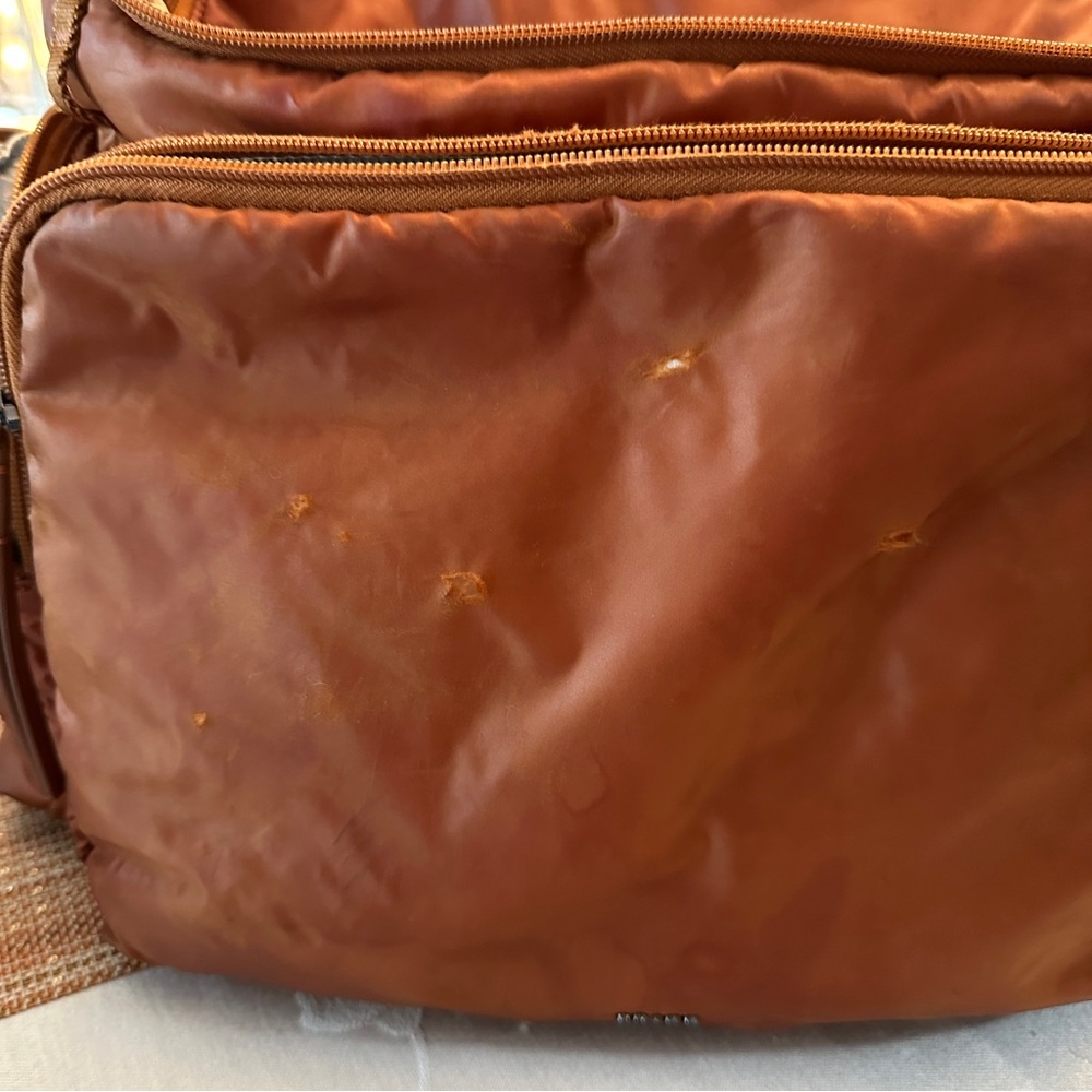 Caraa | Baby Bag Large in Clay Nylon - Picture 5 of 16